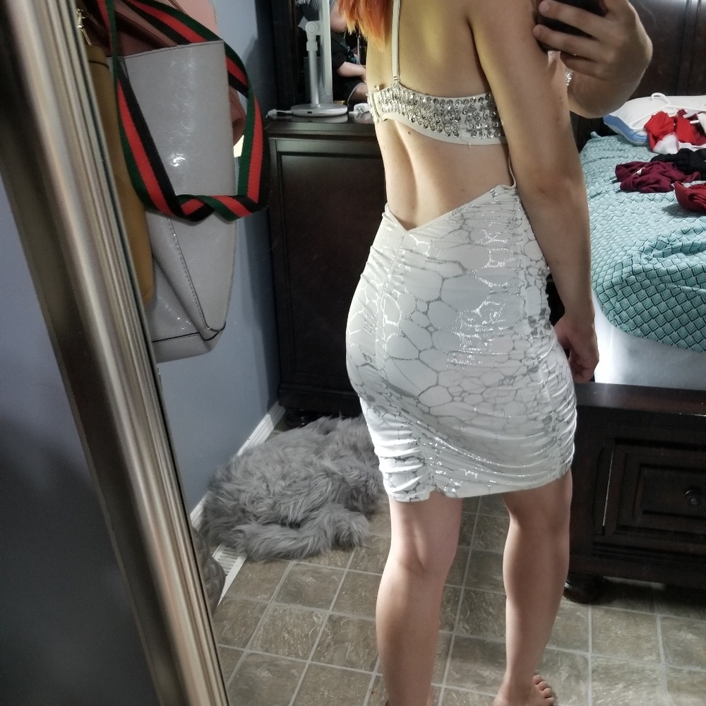 Mini dress - Picture 3 of 4